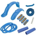 thumbnail image 1 of Electric Scooter Accessories, Rear Mudguard Practical Splashproof Strong Toughness Handbrake Silicone Cover Silicone Grip Scooter Mudguard Set  For Replacement Blue, 1 of 8