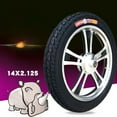 thumbnail image 4 of Alician Electric Bicycle Tire 12 14/16 x 2.125/2.50/3 Rhino King Anti Puncture Electric Cycle Tyre For E-bike, 4 of 8