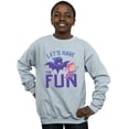 thumbnail image 2 of DC Comics Boys Teen Titans Go Let's Have The Fun Sweatshirt, 2 of 3