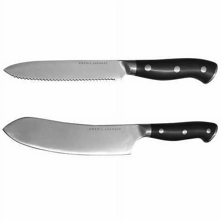 Emeril Lagasse 17-piece block set knives for Sale in Clackamas, OR