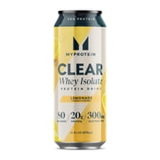 Myprotein Clear Whey Isolate RTD Protein, Lemonade, 12pk