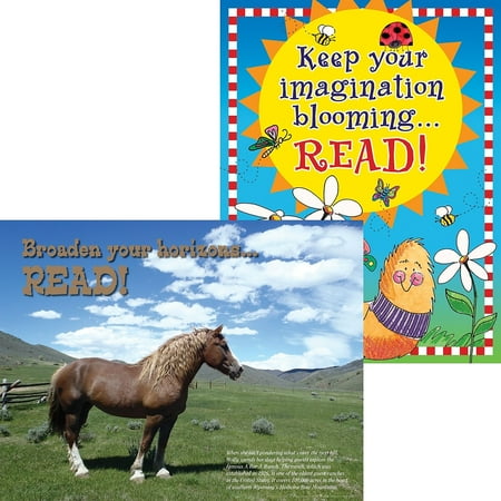 UPC: 0704068005181 | Barker Creek Celebrate Reading Chart Set LL518