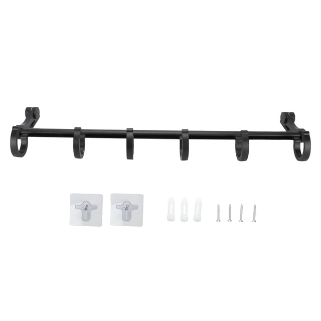 Bathroom Supplies,40cm Movable Pole with Towel Rod Bathroom Rack Sleek Aesthetic
