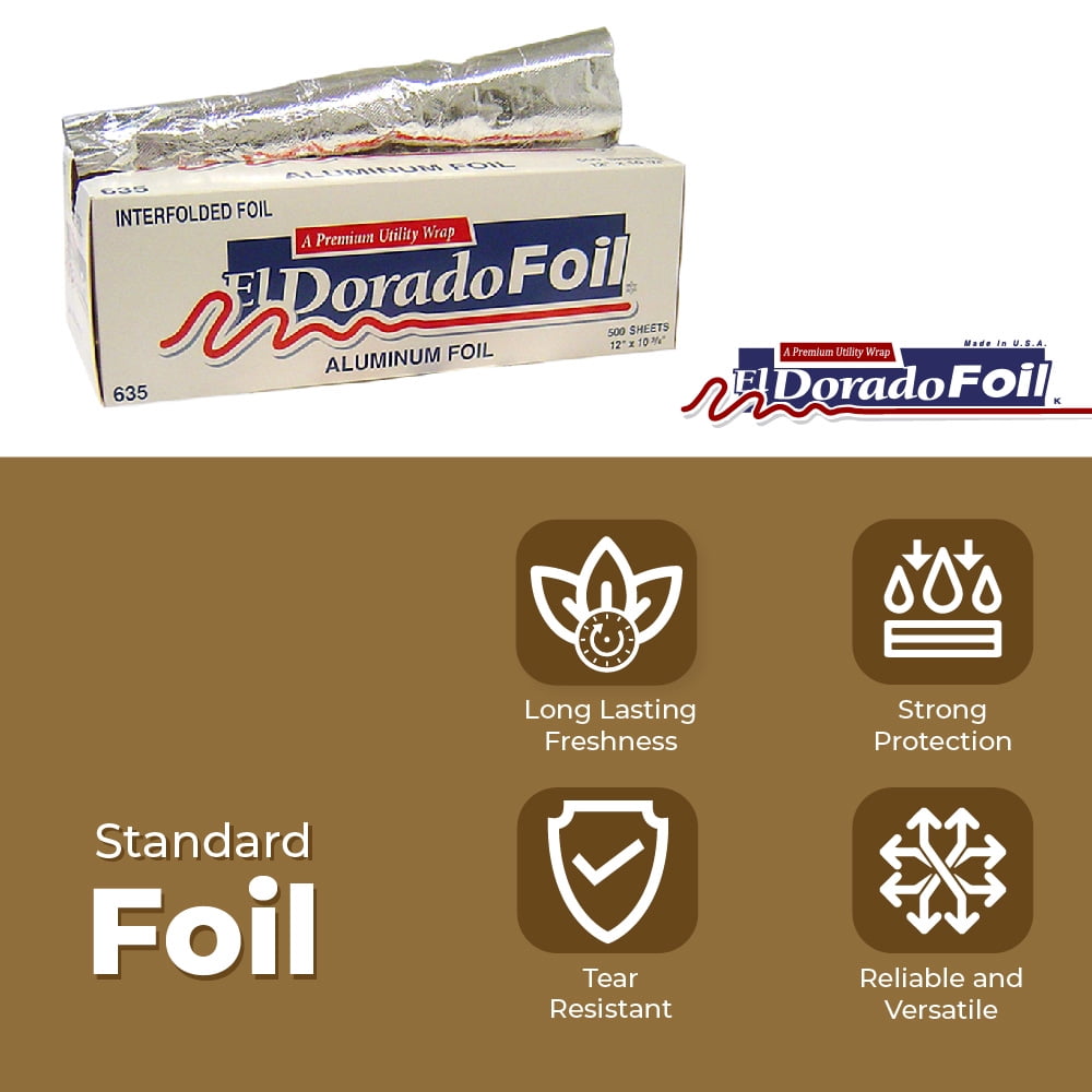 18 x 500' Eldorado Heavy Duty Foil 1 Roll