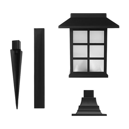 

AaSFJEG Happy Birthday Decorations Blue and Yellow House Solar Lights Garden Lights 5 Lamp Beads Garden Grassland Plug in Lamp Outdoor House Lights Decoration Dual Use Lights