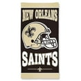 thumbnail image 2 of New Orleans Saints Beach Towel, 2 of 3