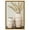 Gold Frame, variant on Green Oasis Pot I Canvas Farmhouse Floral Art by Art Remedy, Gallery Wrapped, 36" x 54"