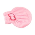 thumbnail image 4 of 6 Colors Microfiber Solid Quickly Dry Hair Hat Hair Turban Women Head Wrap Hat, 4 of 10