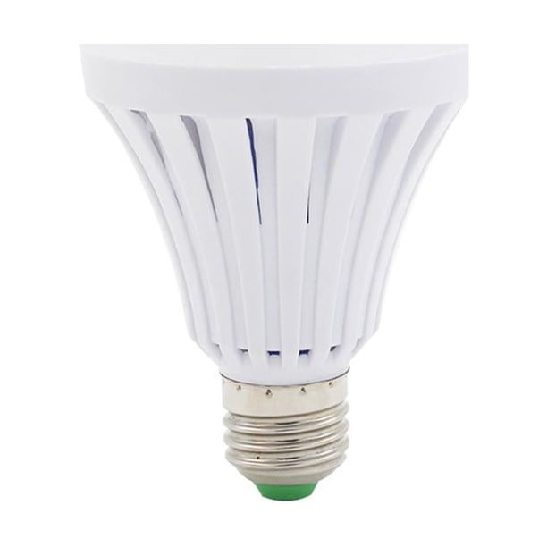 5/7/9/12W Bombilla de luz de emergencia para el hogar E27 Bombilla LED para habitación (12W Sin gancho)