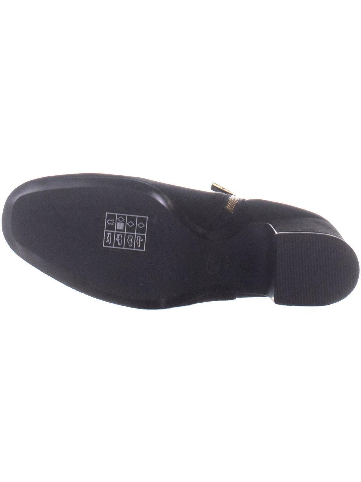 michael michael kors women's elaine block heel booties