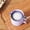Purple#1450, variant on Electric Egg Beater and Rice Washing Filter Portable Kitchen Gadget for Blending Batters and Cooking Activities with Automatic Rotation Cleaning Blue