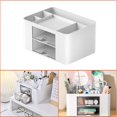 thumbnail image 3 of Desk Organizer, Pen Holder Desk, Kids Desk Organizer Drawers Multifunctional Pen Holder Organizer for Home, Office and School, 3 of 5