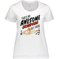 thumbnail image 3 of Inktastic That's My Awesome Grandson Out There with Trombone Women's Plus Size T-Shirt, 3 of 5
