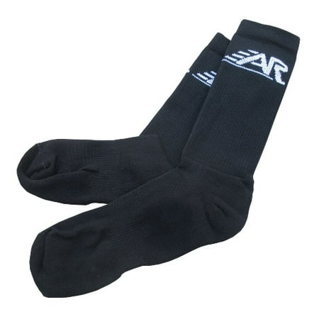 

A&R Sports Ventilated Performance Hockey Skate Socks Black S-L