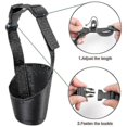 thumbnail image 2 of Dog Safe Muzzle Adjustable Anti Biting Barking Chewing Muzzle 3 Sizes, 2 of 4