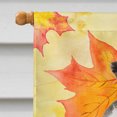 thumbnail image 3 of Carolines Treasures BB9513CHF Border Collie Drapeau d'Automne en Toile Maison, 3 of 4