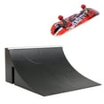 thumbnail image 4 of Cagogo 6Pcs Finger Skateboard Ramp Parts, Skate Parks Kit Ramp Parts for Fingerboard Training, Fingerboard Ramp Skateboard Props forKidsTeens, Portable Mini Skateboard Ramp Kit for Fingerboard, 4 of 9
