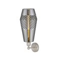 thumbnail image 2 of Innovations Lighting  Windham - 1 Light 7" Sconce Smoked/Satin Nickel, 2 of 4