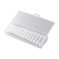 thumbnail image 3 of HILABEE 240 Pieces Full Cover Fake Nails Traceless with Storage Box Square, 3 of 7