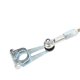thumbnail image 1 of Gear Shift Knob Cover Carbon Fiber Console Shifter Head Trim Decoration Sticker Replacement for Infiniti Q50 Q60 2014‑2020, 1 of 4