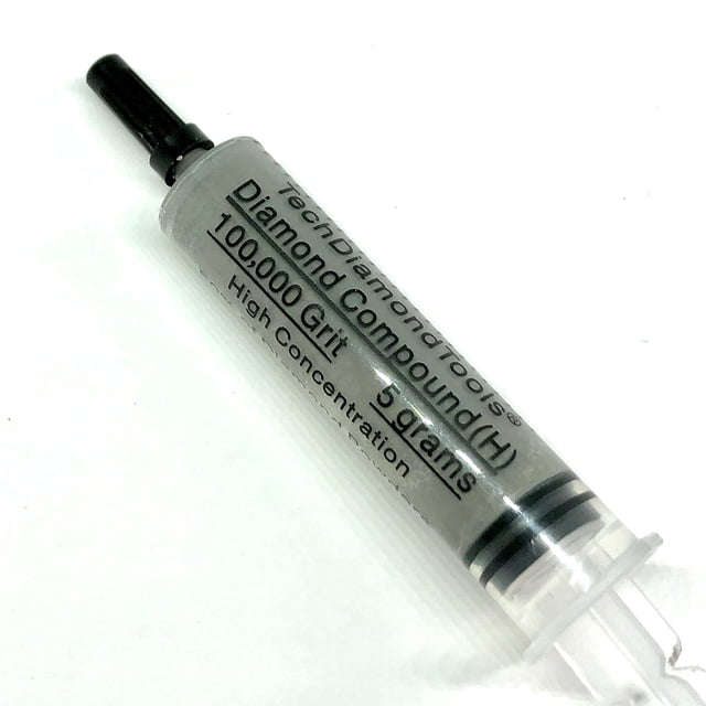 Compuesto pulidor de diamante TechDiamondTools 100,000 Grit 5g