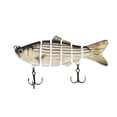 thumbnail image 3 of Cebo 10cm 17g Señuelos de pesca en agua artificial Falso 6 segmentos Duro (363) JShteea Para Estrenar, 3 of 6