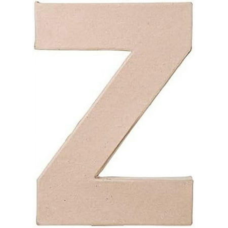 UPC: 0652695780905 | Z – Paper-Mache Letter 8 X5.5