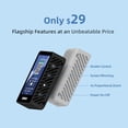 thumbnail image 4 of Pantalla de monitor selfie Shimbol CP5 mini 2 para iPhone, color blanco, 4 of 8