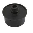 thumbnail image 1 of M20 Male Thread Dia Plastic Air Compressor Exhaust System Muffler Silencer Black, 1 of 2