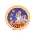 thumbnail image 1 of Wooden Children's Beads Kindergarten Gift Baby Puzzle Early Education Montessori Teaching Aids Wooden Small Toys, 1 of 4