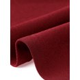 thumbnail image 5 of Agnes Orinda Women's Plus Size Blazers Shawl Collar Button Down Casual Business Work Suit Jacket Peplum Blazers 2X Burgundy, 5 of 6