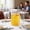 White, variant on Konghyp Cold Drink Jug Cup, Transparent Drinkware, Large Capacity Beverage Pitcher, Iced Coffee and Tea Maker, Perfect for Home and Outdoor Use, Sleek Design for Parties and Gatherings