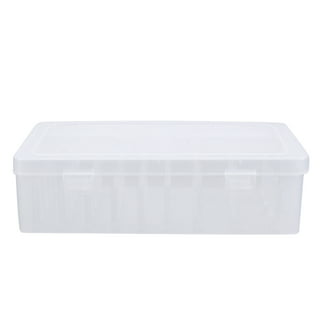 Walbest 42 Slots Large Capacity Sewing Thread Holder for Spools of Thread,  Fishing Line Sorting Box, Empty Thread Storage Box, Sewing Yarn Spools  Container Storage Case 