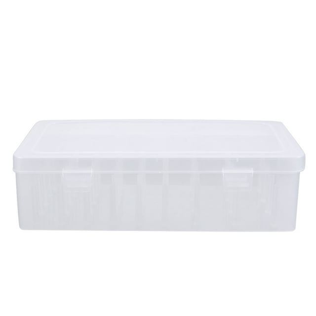 Caja organizadora de hilo de coser de gran capacidad con 42 ranuras para carretes de hilo