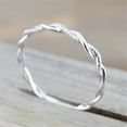 thumbnail image 3 of Anillo de diamantes con giro europeo y americano, anillo de moda simple, anillo de joyería, fácil de usar, estilo fresco y dulce, 3 of 5