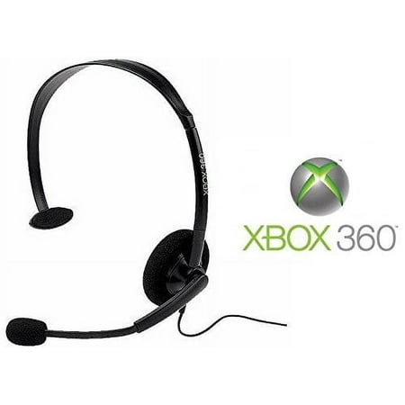 Microsoft Wired Headset With Boom Mic For Xbox 360  Black (Accessories) price history on PriceWatchPro