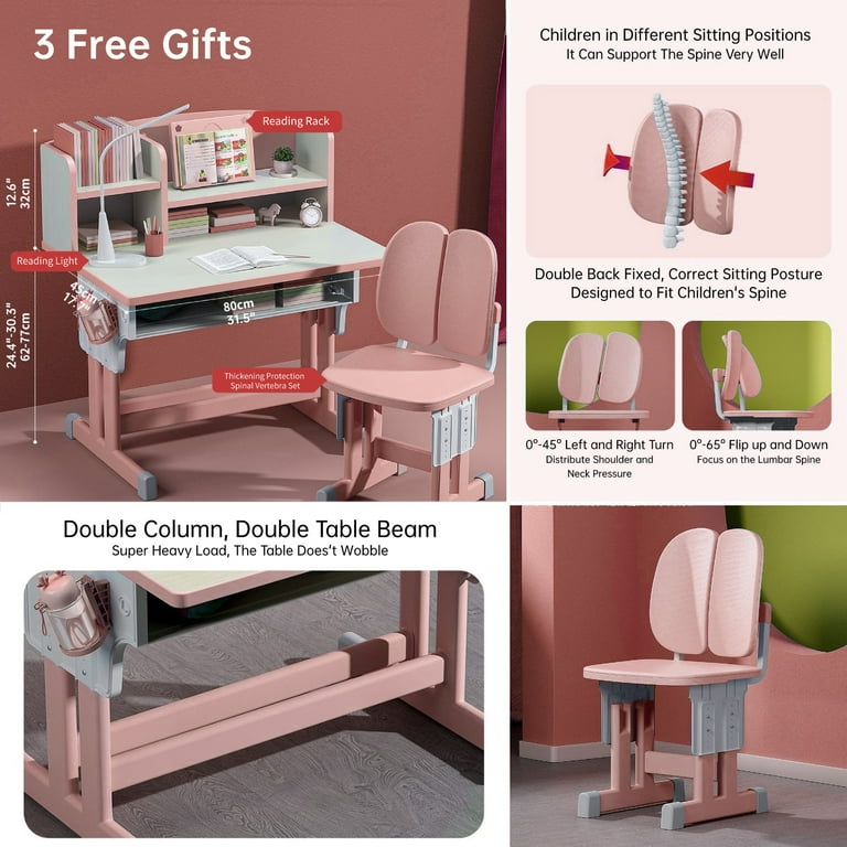 Double kids desk deals