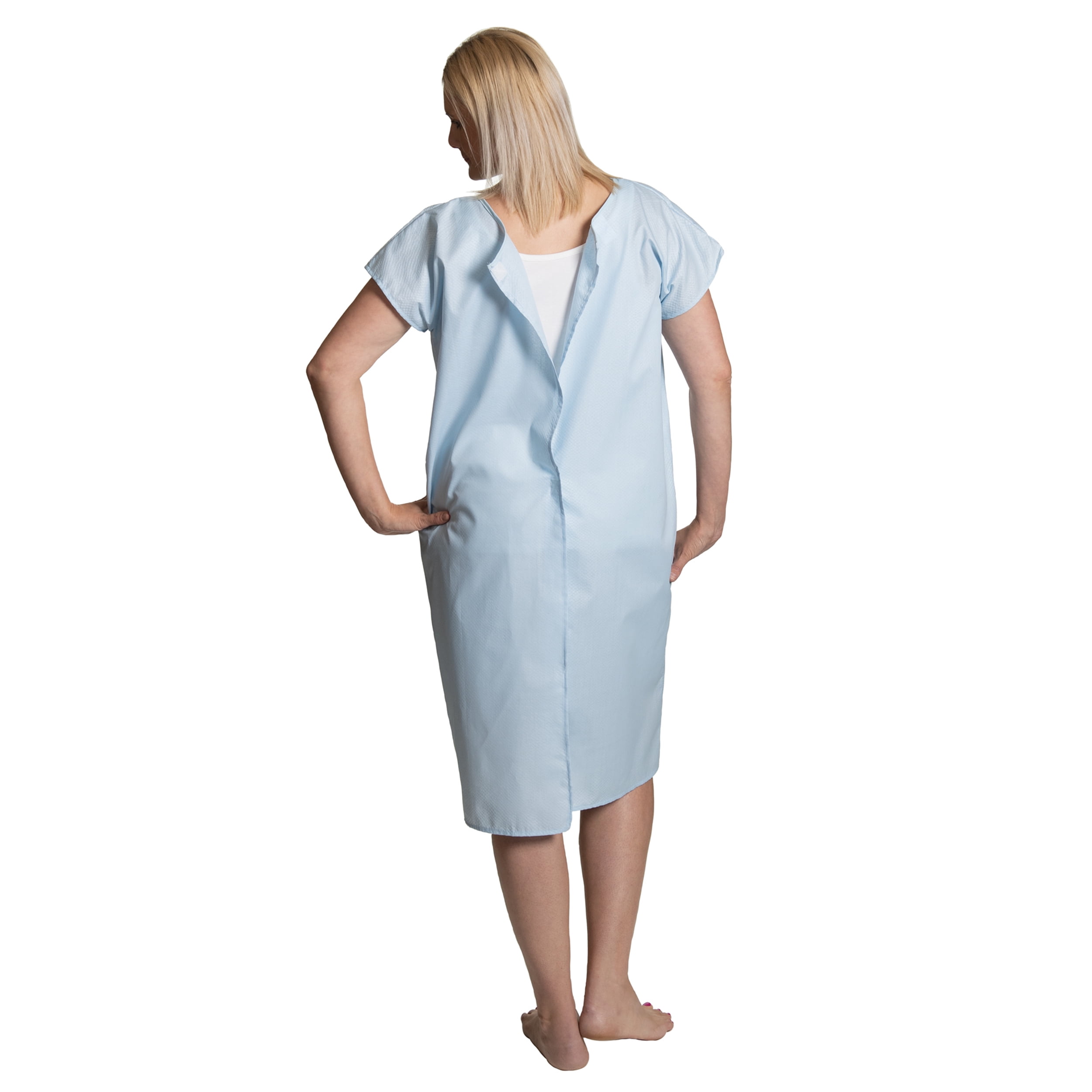 hospital gowns that open in the back