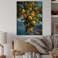 thumbnail image 2 of Designart "Italy Sorrento Charm II" Farmhouse Print on Natural Pine Wood, 2 of 5
