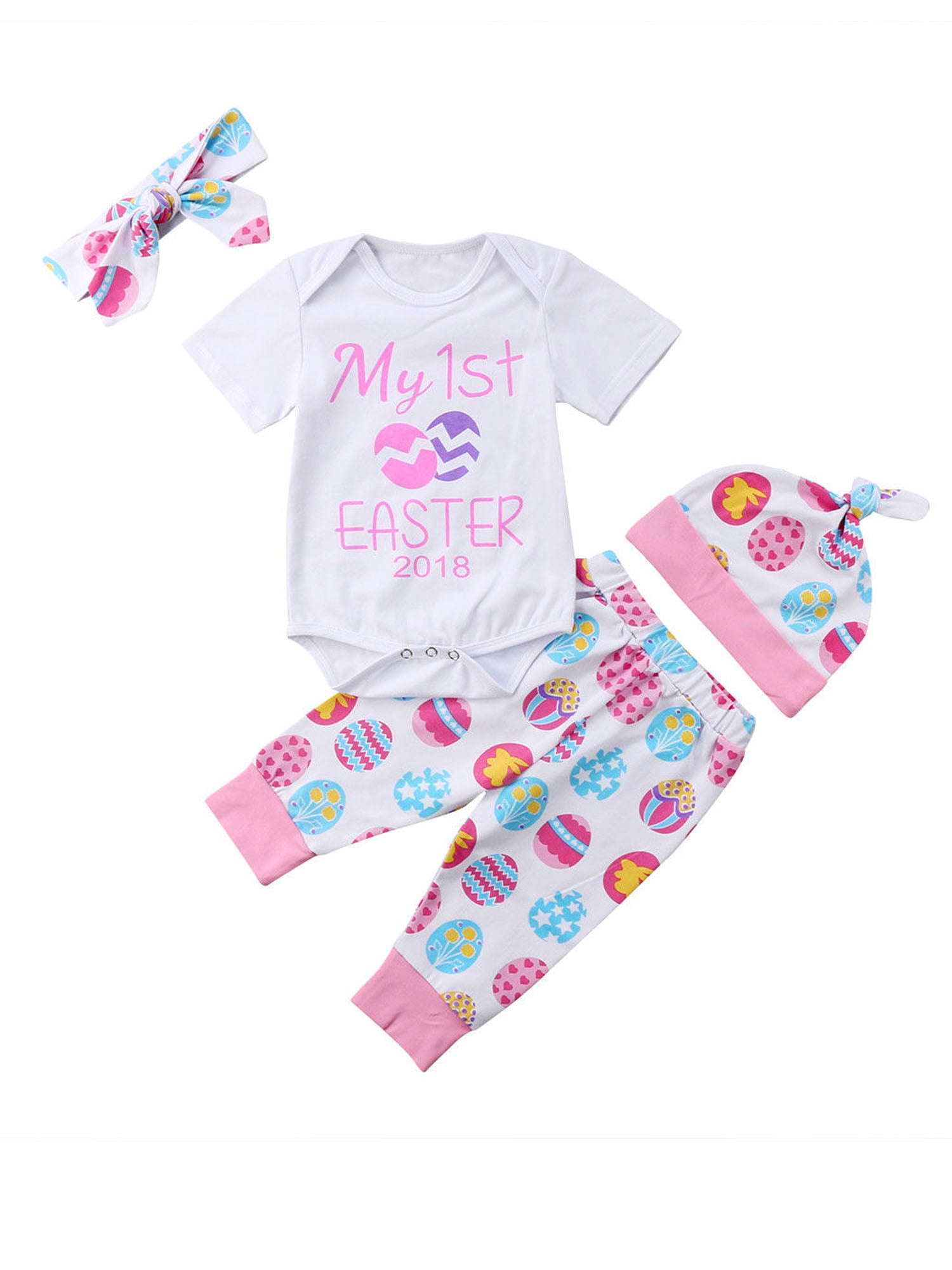 baby easter romper