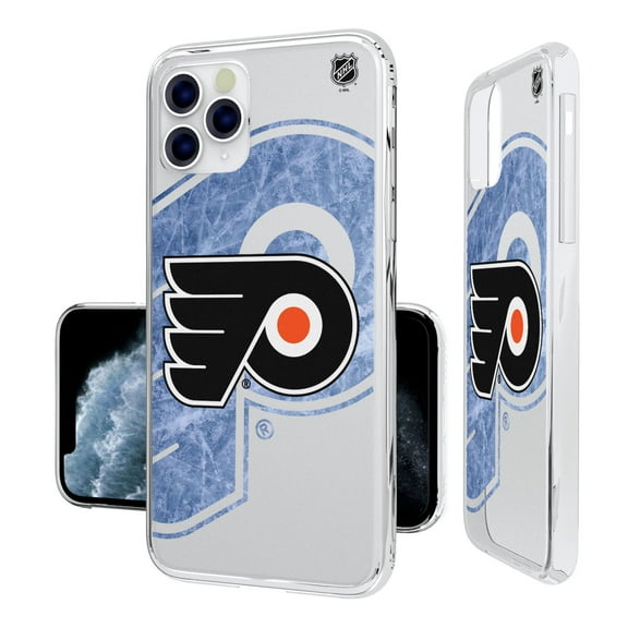 Philadelphia Flyers iPhone Clear Ice Case