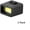 1pcs, variant on 9 Volt LED Portable Flashlight- High Lumens Mini LED Flashlight, Compact 9 Volt Pocket Torch for Camping, Hiking, and Emergency Use，exclude battery (1Pcs)