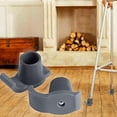 thumbnail image 1 of CTIRCHIU 6pcs Walker Pads For Walker Feet Grey TPR Sliders For Indoor Use, 1 of 8