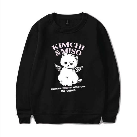 Beabadoobee Merch Sweatshirts Cats Long Sleeve Crewneck Men Women Furfax Unisex