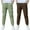 Khaki, variant on ZACPNCV 2 Pack Boys Linen Pants Summer Chino Pants Drawstring Trousers Lightweight Athletic Pant Casual Pant School Uniform Black 7-8 Years