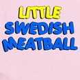 thumbnail image 2 of CafePress - Little Swedish Meatball Infant Bodysuit - Baby Light Bodysuit, Size Newborn - 24 Months, 2 of 4