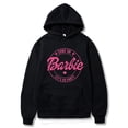 thumbnail image 1 of Barbie Let S Go Printed Pattern Ebay Plus Fleece Sweatshirt Hoodie, 1 of 2