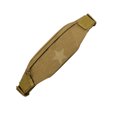 thumbnail image 2 of Greeniant Riñonera con bolsillo grande para exteriores, con cremallera invisible, accesorios para hombre, riñonera Mochilas de mochilero Marrón Greeniant OD022577-02, 2 of 6