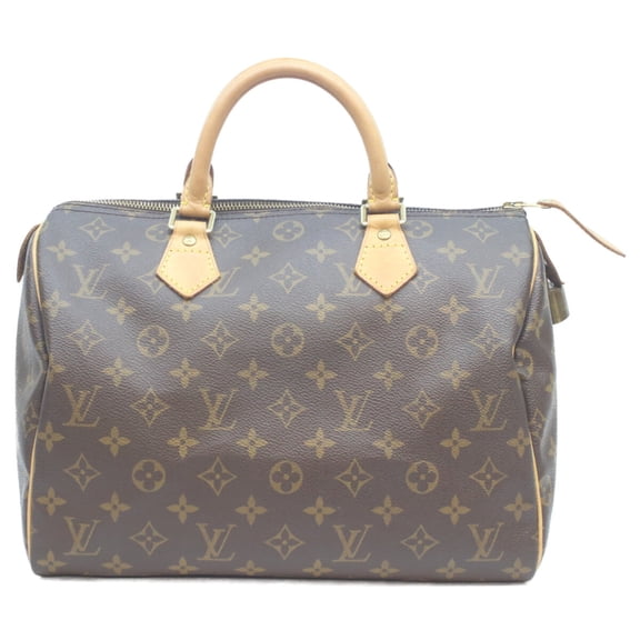 Pre-Owned LOUIS VUITTON M41526 Monogram Speedy 30 Boston Bag Brown Women's