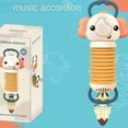 thumbnail image 1 of Children's Animal Accordion Baby Bedside Toy Pendant Cute Little Elephant Playing Violin Dog Pendant Musical Instrument Auditory Enlightenment, 1 of 5